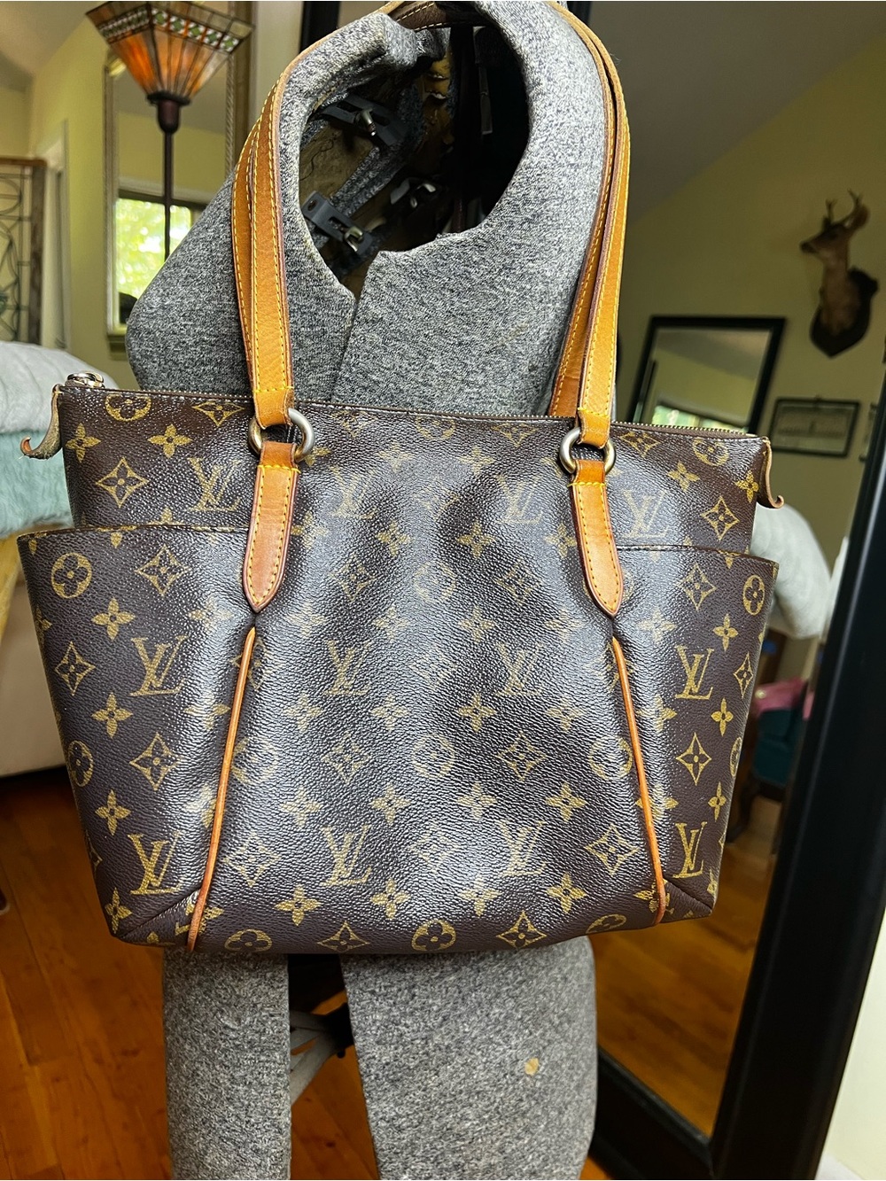 Louis Vuitton Totally PM Monogram Tote Shoulder Bag | Dust Bag Included